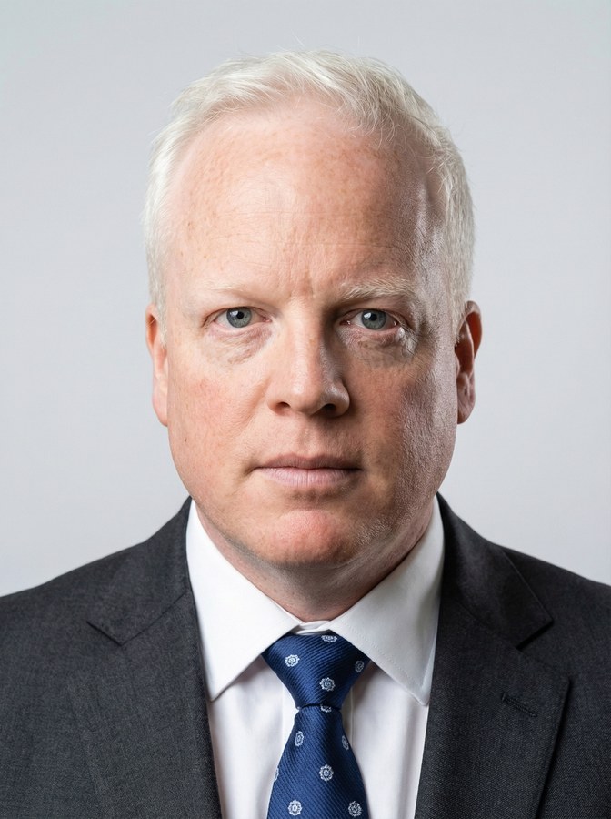 Portrait of Chris Goodman, CEO